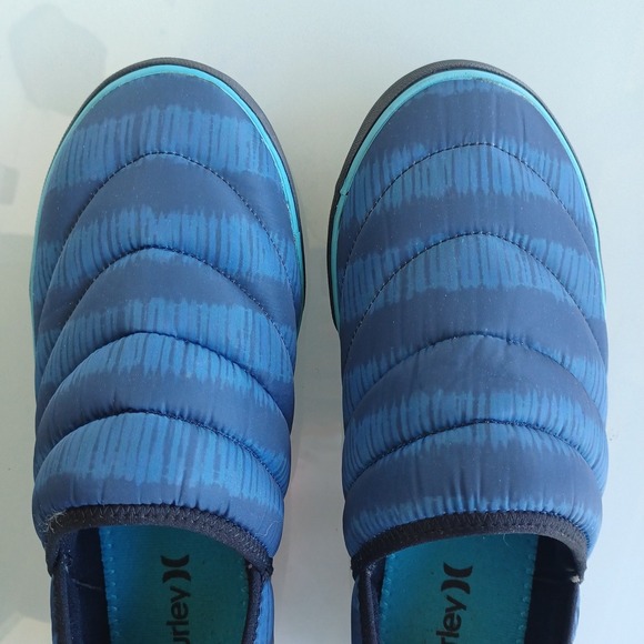 Hurley Puff Chukka Water Resistant Slip On Shoes Men Size 9 Blue - Picture 7 of 8